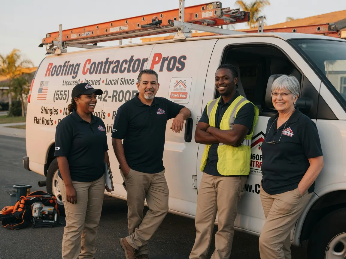 Local Roofing Contractors company in Ideal, SD