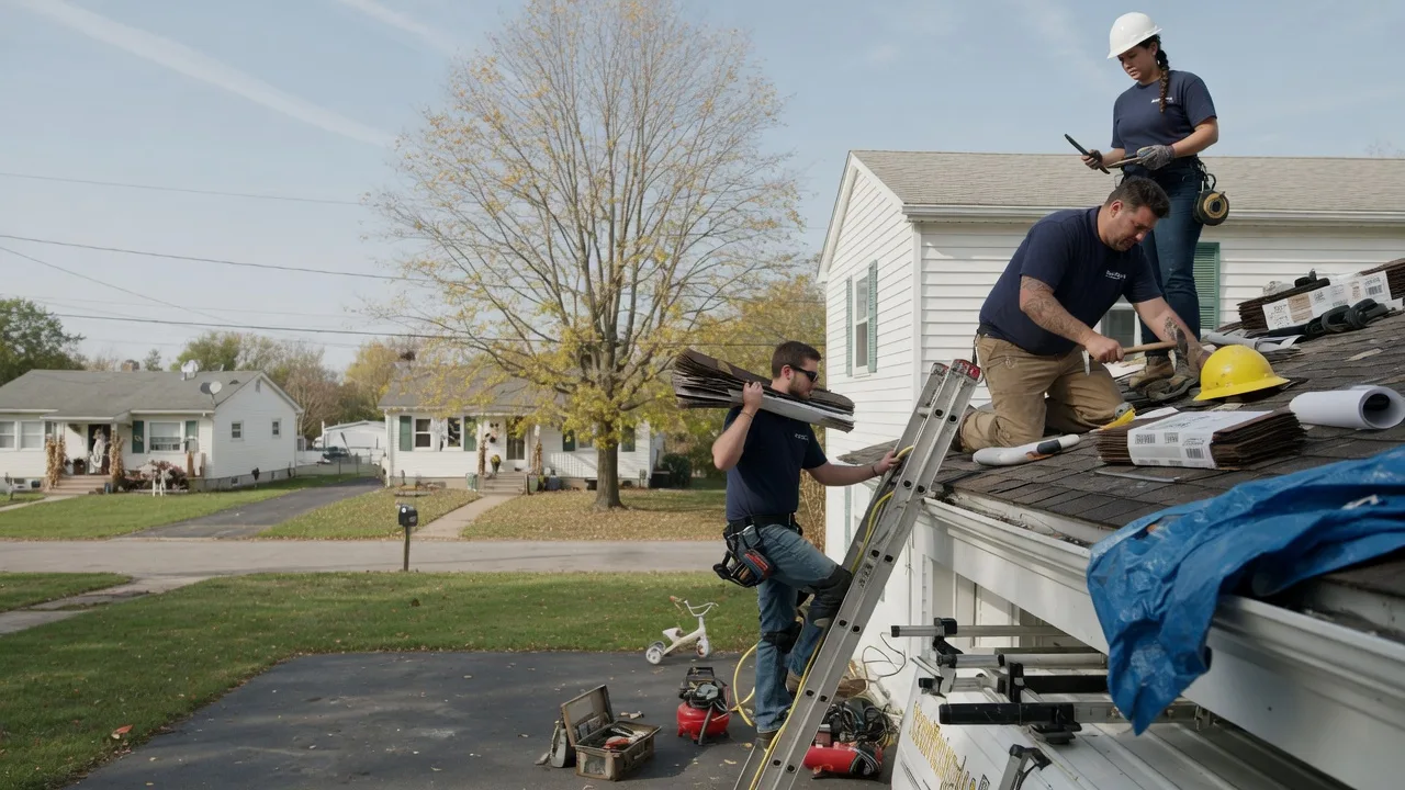 Local Roofing Contractors in Ideal, SD near me